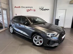 Gris daytona nacré Utilisé 2022 Audi A3 Sportback e-tron Competition Berline | 32 990 € (Prix assez cher)