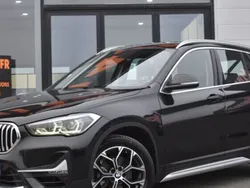 Noir Utilisé 2021 BMW X1 xLine SUV | 27 980 € (Super prix)