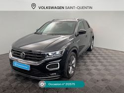 Noir Utilisé 2021 VW T-Roc R-line SUV | 26 490 € (Prix juste)