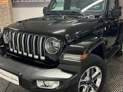 Noir Utilisé 2019 Jeep Wrangler Sahara SUV | 54 990 € (Prix juste)