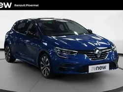 Bleue Utilisé 2024 Renault Mégane IV Techno Berline | 22 590 € (Prix juste)