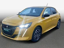 Jaune Utilisé 2023 Peugeot 208 Style Citadine | 14 890 € (Prix juste)