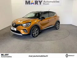 Orange Utilisé 2020 Renault Captur Intens SUV | 18 490 € (Prix juste)
