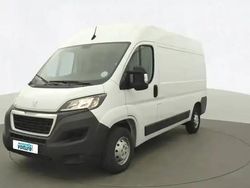 Blanc Utilisé 2023 Peugeot Boxer S Van | 26 990 € (Prix juste)