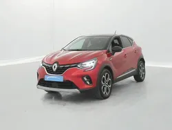 Rouge Utilisé 2021 Renault Captur Intens SUV | 17 990 € (Prix juste)