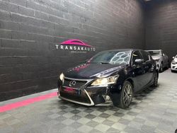 Noir Utilisé 2016 Lexus CT200h Sport Line Berline | 12 990 €