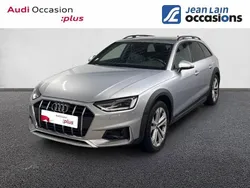Argent fleuret métallisé Utilisé 2021 Audi A4 Allroad Design Break | 32 490 € (Bon prix)
