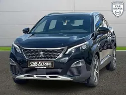 Noir Utilisé 2019 Peugeot 3008 GT-line SUV | 18 980 € (Prix assez cher)