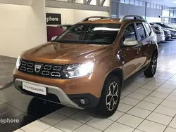 Orange Utilisé 2021 Dacia Duster Prestige SUV | 13 999 € (Prix juste)