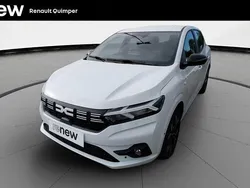 Blanc Utilisé 2024 Dacia Sandero Journey Citadine | 17 570 € (Prix assez cher)