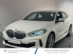 Blanc Utilisé 2022 BMW 116 Citadine | 24 900 € (Prix juste)