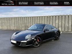 Noir Utilisé 2009 Porsche 911 Targa 4S Cabriolet | 72 990 €