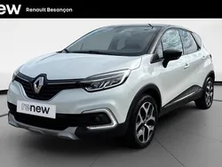 Blanc Utilisé 2019 Renault Captur Intens SUV | 11 990 € (Prix juste)