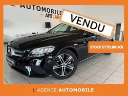 Noir Utilisé 2020 Mercedes C220 Avantgarde Break | 27 900 € (Super prix)