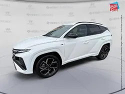 Blanc Utilisé 2025 Hyundai Tucson N Line SUV | 36 499 € (Prix assez cher)