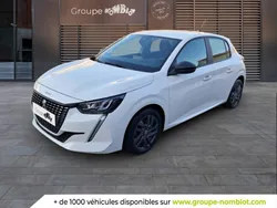 Blanc Utilisé 2022 Peugeot 208 S Citadine | 12 480 € (Prix juste)