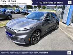Noir Utilisé 2024 Ford Mustang Mach-E Standard Range SUV | 33 900 € (Bon prix)