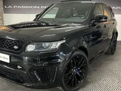 Noir Utilisé 2016 Land Rover Range Rover Sport SVR SUV | 54 990 €