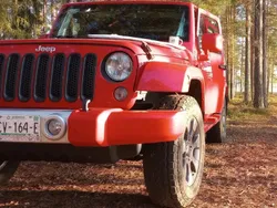 Rouge Utilisé 2014 Jeep Wrangler Sahara SUV | 16 900 €