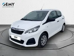 Blanc Utilisé 2021 Peugeot 108 Citadine | 9 990 € (Prix juste)
