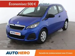 Bleu Utilisé 2019 Peugeot 108 Citadine | 8 090 € (Bon prix)