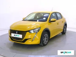 Utilisé 2021 Peugeot e-208 Business-Line Citadine | 15 490 € (Prix juste)