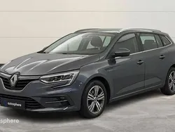 Gris Utilisé 2022 Renault Mégane GrandTour Evolution Break | 15 799 € (Prix juste)