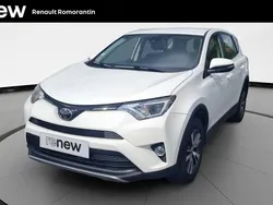 Blanc Utilisé 2018 Toyota RAV4 SUV | 21 490 €