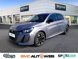 Gris Utilisé 2024 Peugeot 208 Allure Citadine | 19 570 € (Prix juste)