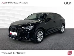Noir mythic métallisé Utilisé 2024 Audi Q3 Sportback S-Line SUV | 45 990 €