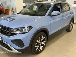 Bleu Utilisé 2025 VW T-Cross Edition SUV | 25 448 € (Prix juste)