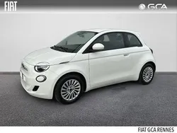Blanc Utilisé 2022 Fiat 500e Action Citadine | 13 990 € (Prix juste)