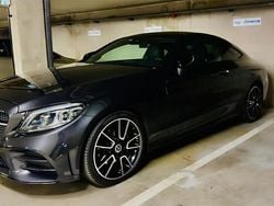 Gris Utilisé 2020 Mercedes C220 AMG line Coupé | 30 800 € (Bon prix)