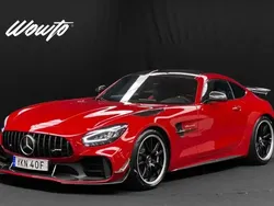 Rouge Utilisé 2019 Mercedes AMG GT R AMG Coupé | 212 990 €
