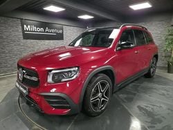 Rouge Utilisé 2022 Mercedes GLB200 AMG line SUV | 38 990 € (Bon prix)