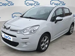 Blanc Utilisé 2015 Citroën C3 Feel Citadine | 5 210 € (Bon prix)