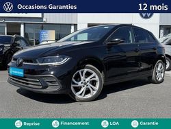 Noir Utilisé 2022 VW Polo Style | 17 689 € (Prix juste)