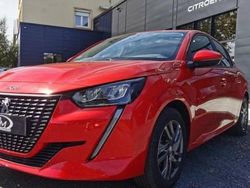 Rouge Utilisé 2021 Peugeot 208 Style Citadine | 11 499 € (Prix juste)