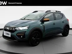 Vert Utilisé 2024 Dacia Sandero Citadine | 16 780 € (Prix juste)