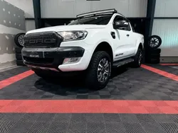 Blanc Utilisé 2018 Ford Ranger Wildtrack Pick-up | 29 990 € (Prix juste)