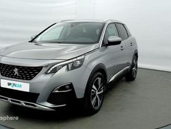 Gris Utilisé 2018 Peugeot 3008 Allure SUV | 15 698 € (Prix juste)