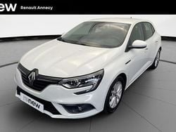 Blanc Utilisé 2016 Renault Mégane IV Zen Berline | 9 690 € (Prix juste)