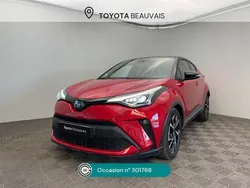 Rouge Utilisé 2022 Toyota C-HR SUV | 25 490 € (Prix juste)