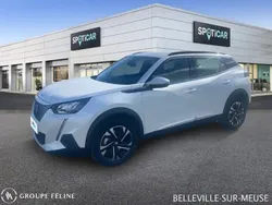 Blanc Utilisé 2020 Peugeot e-2008 Allure SUV | 18 490 € (Prix juste)