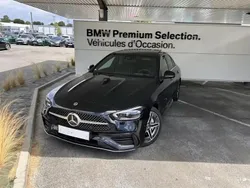 Noir Utilisé 2023 Mercedes C220 AMG line Berline | 42 900 € (Prix assez cher)
