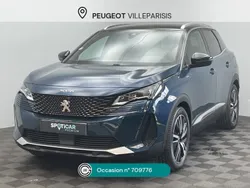 Bleu Utilisé 2022 Peugeot 3008 GT SUV | 28 990 € (Prix assez cher)