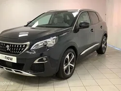 Gris Utilisé 2018 Peugeot 3008 Crossway SUV | 15 999 € (Prix juste)