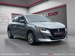 Gris Utilisé 2020 Peugeot 208 Citadine | 9 390 € (Bon prix)
