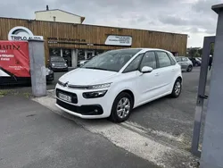 Blanc Utilisé 2018 Citroën C4 Picasso Feel Monospace | 13 490 € (Prix juste)