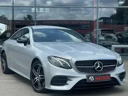 Argent Utilisé 2018 Mercedes E220 Coupé | 29 990 € (Bon prix)